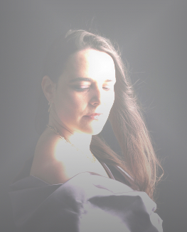 Miriam Tikotin with Violet